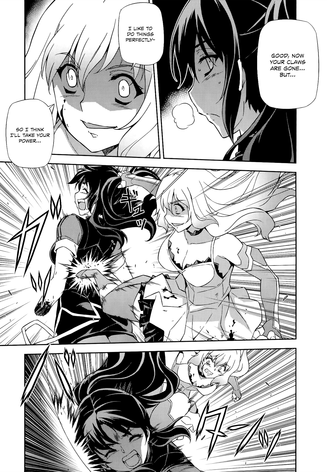 Freezing Chapter 169 page 17 - Chapter 169: Weakness II