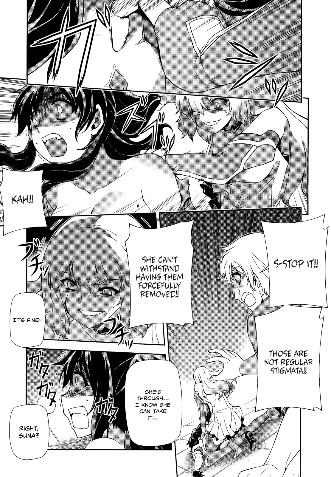 Freezing Chapter 169 page 19 - Chapter 169: Weakness II