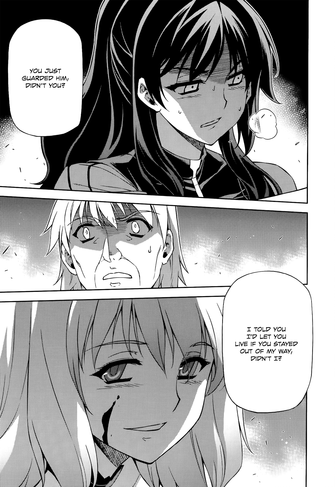 Freezing Chapter 169 page 2 - Chapter 169: Weakness II