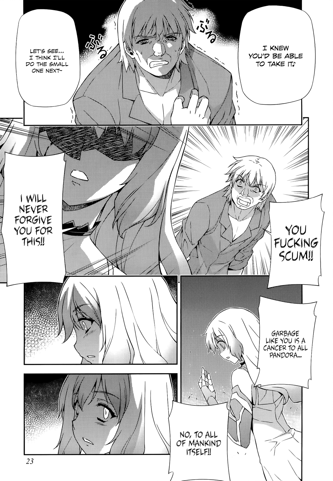 Freezing Chapter 169 page 21 - Chapter 169: Weakness II