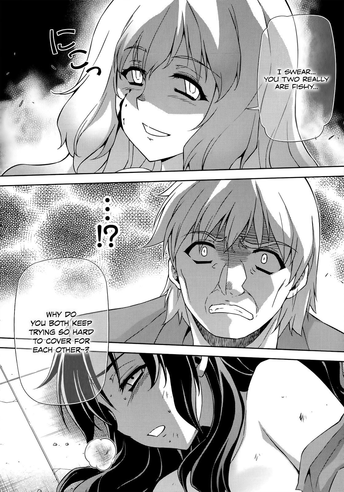 Freezing Chapter 169 page 22 - Chapter 169: Weakness II