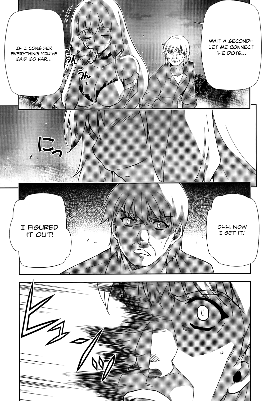 Freezing Chapter 169 page 23 - Chapter 169: Weakness II