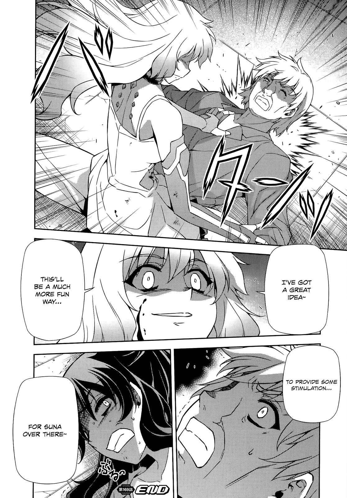 Freezing Chapter 169 page 24 - Chapter 169: Weakness II