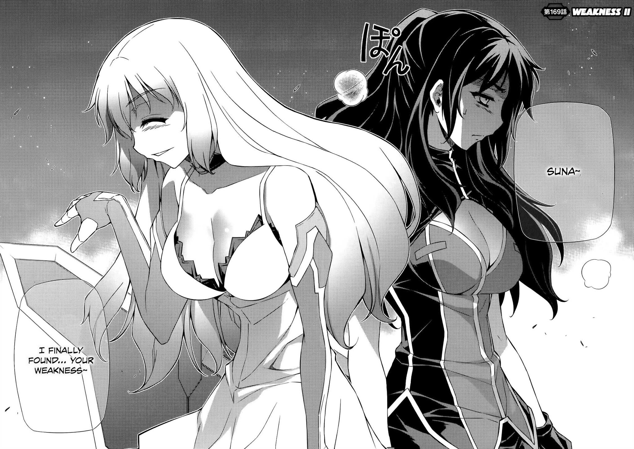 Freezing Chapter 169 page 3 - Chapter 169: Weakness II