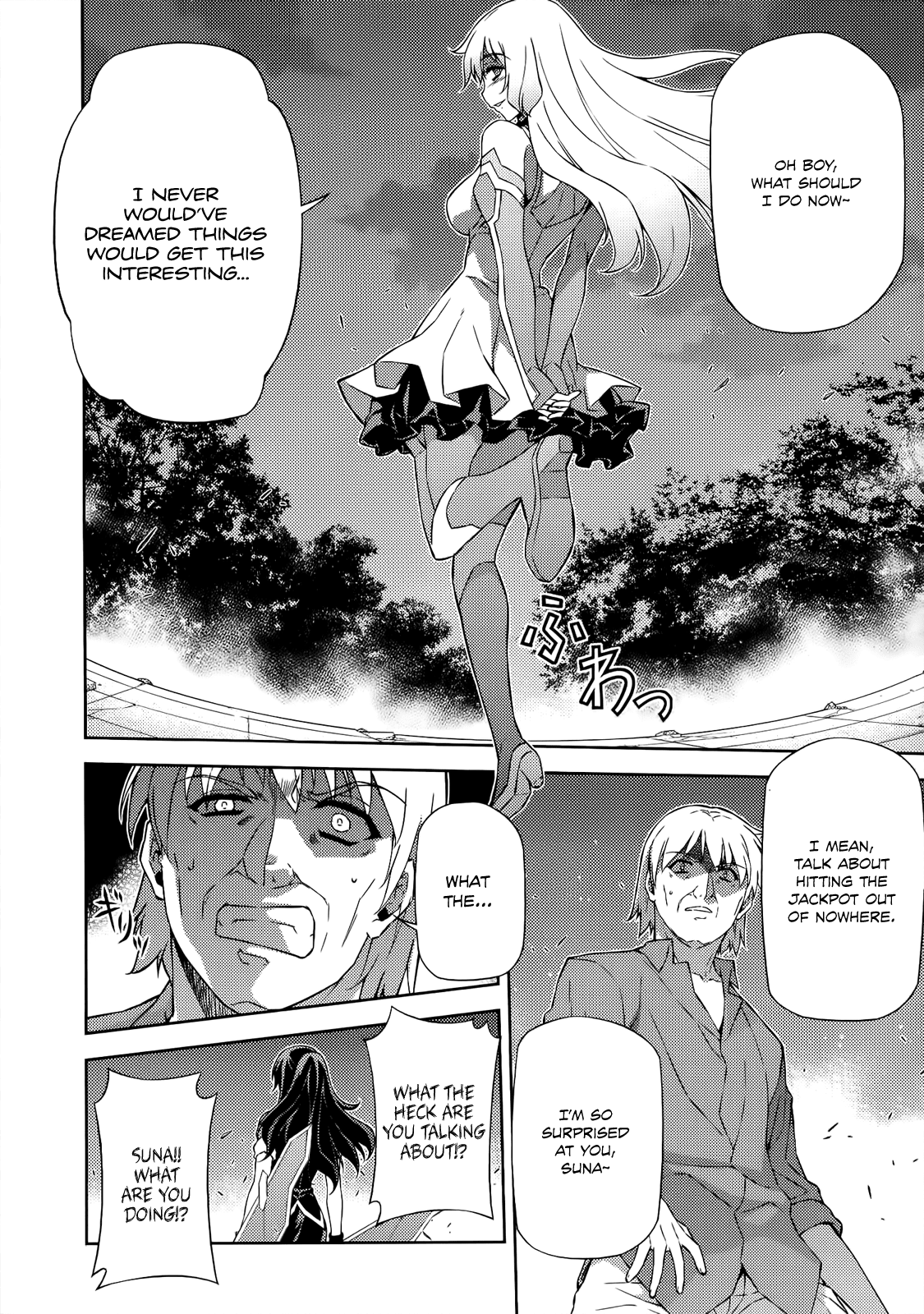 Freezing Chapter 169 page 4 - Chapter 169: Weakness II