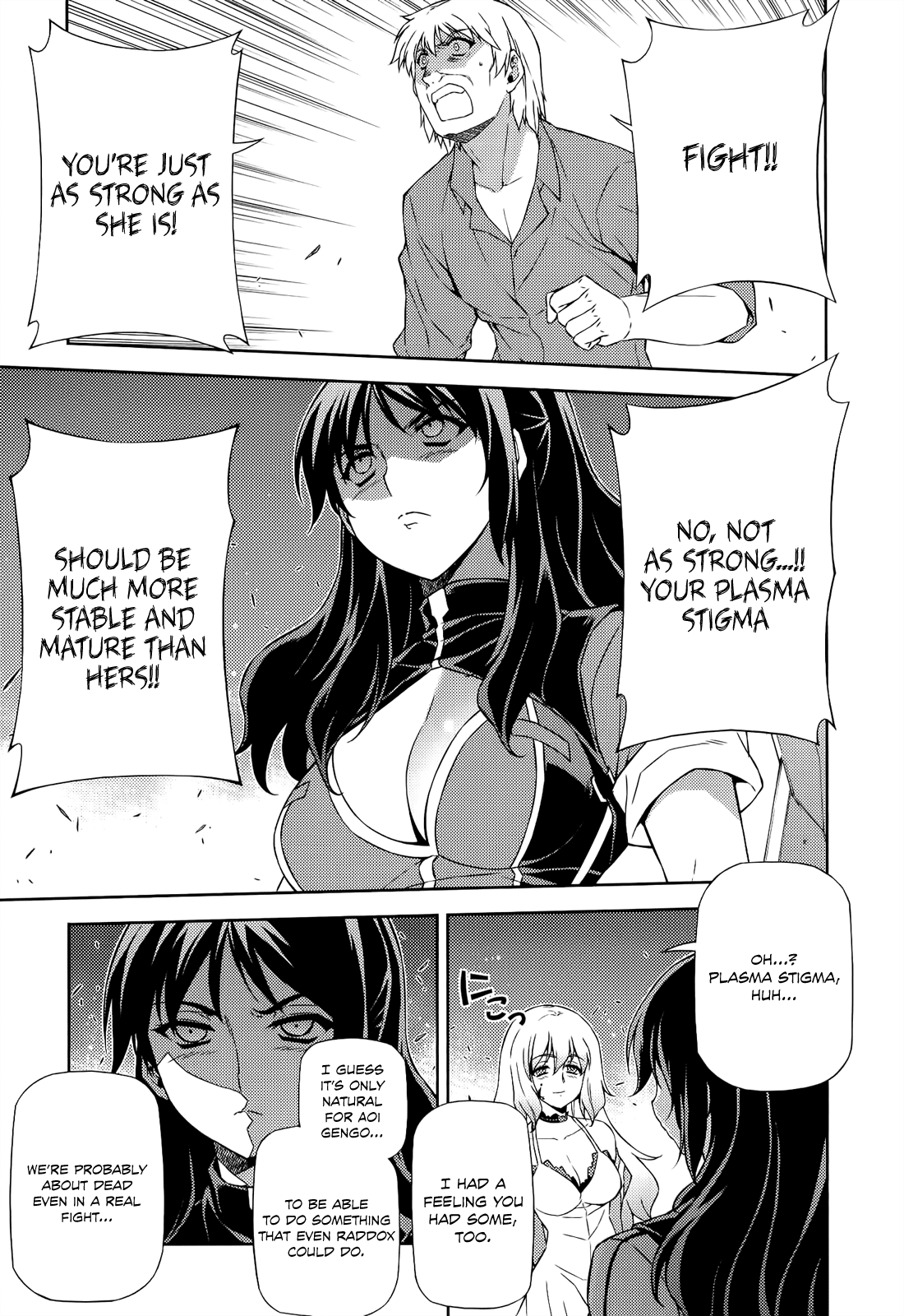 Freezing Chapter 169 page 5 - Chapter 169: Weakness II