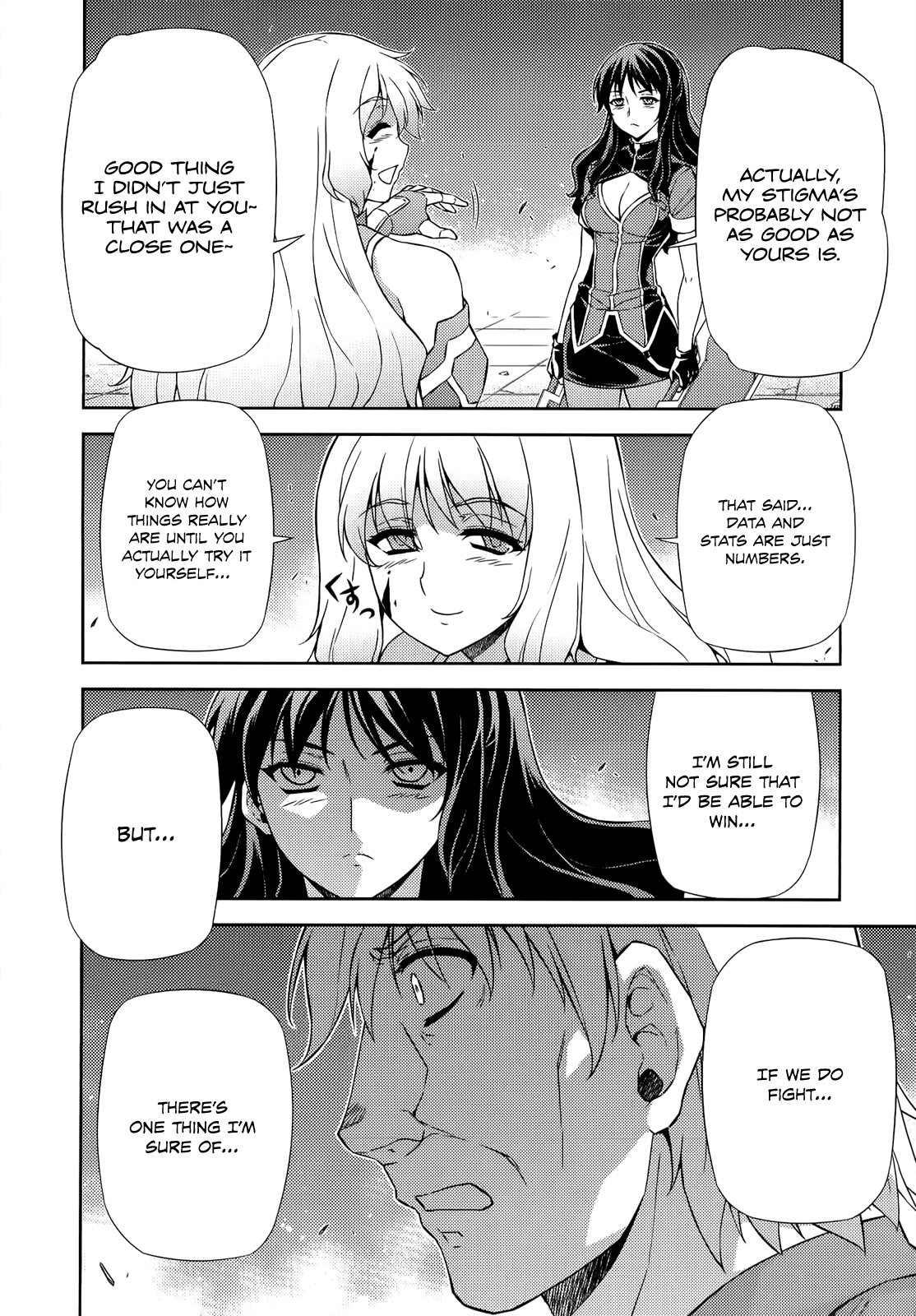 Freezing Chapter 169 page 6 - Chapter 169: Weakness II