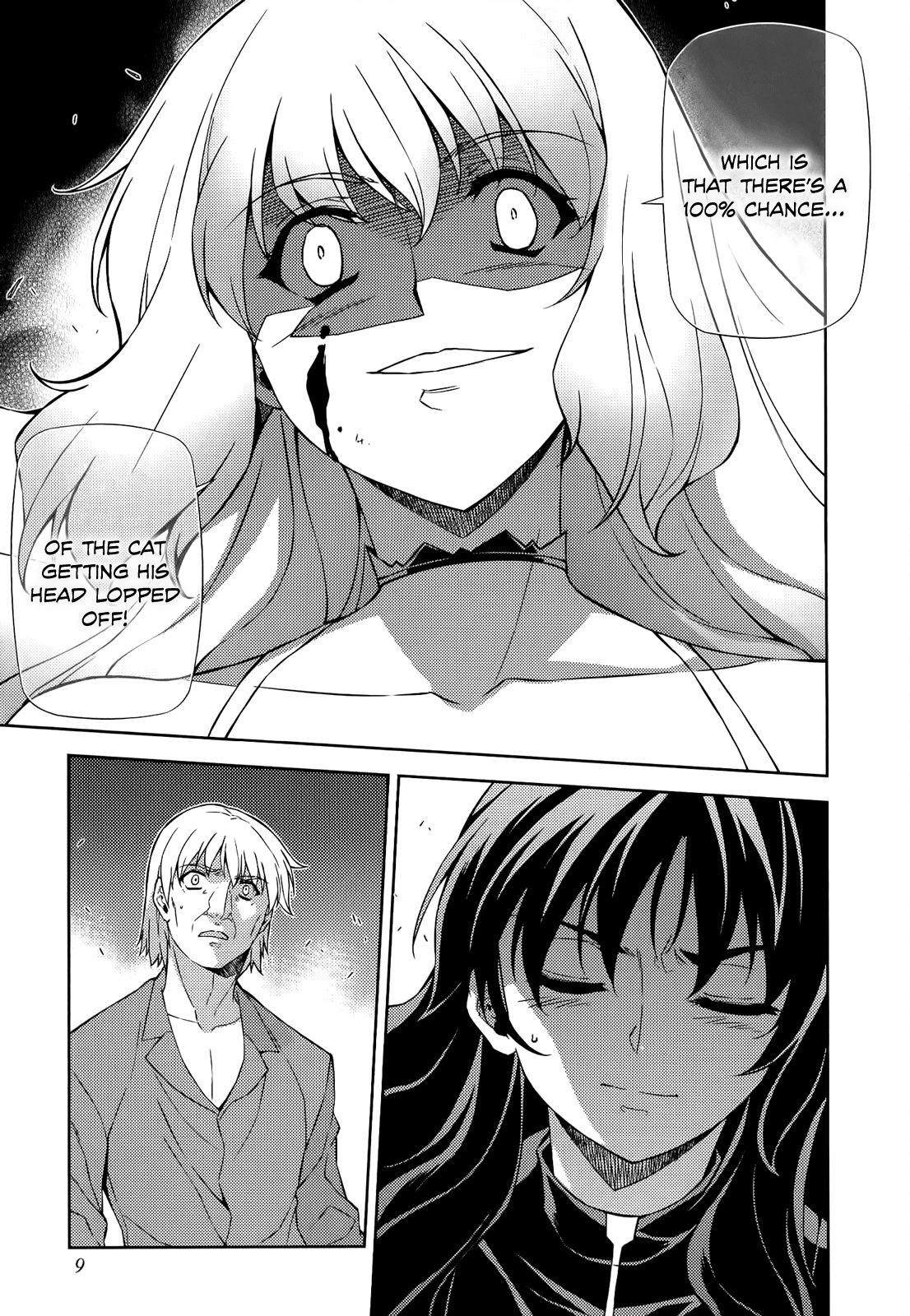 Freezing Chapter 169 page 7 - Chapter 169: Weakness II