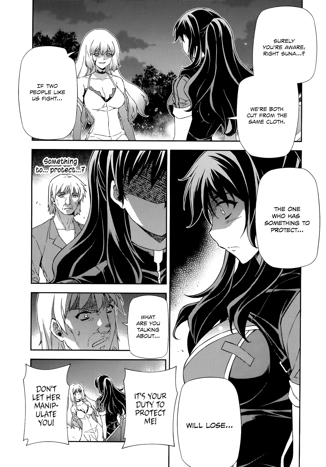 Freezing Chapter 169 page 8 - Chapter 169: Weakness II