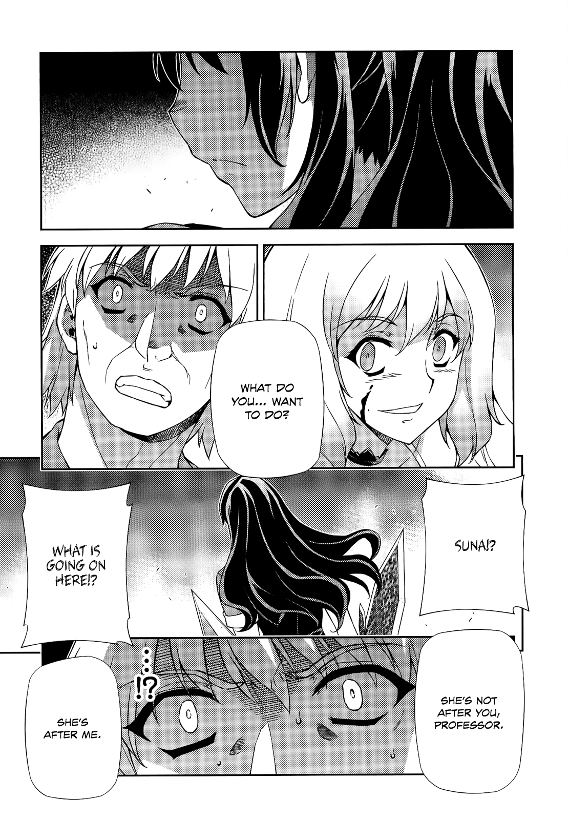 Freezing Chapter 169 page 9 - Chapter 169: Weakness II