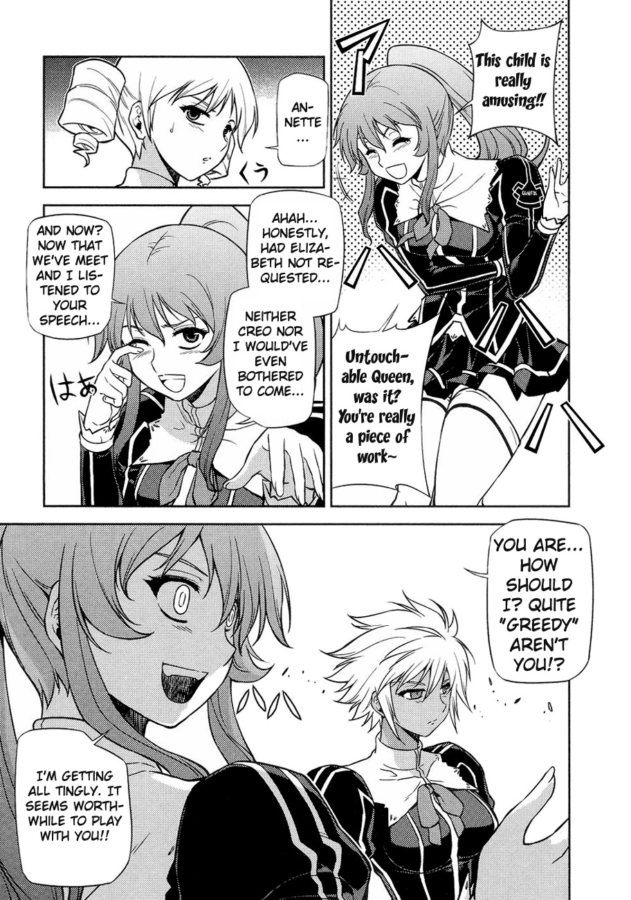 Freezing Chapter 17 page 14 - Chapter 17: Punishment