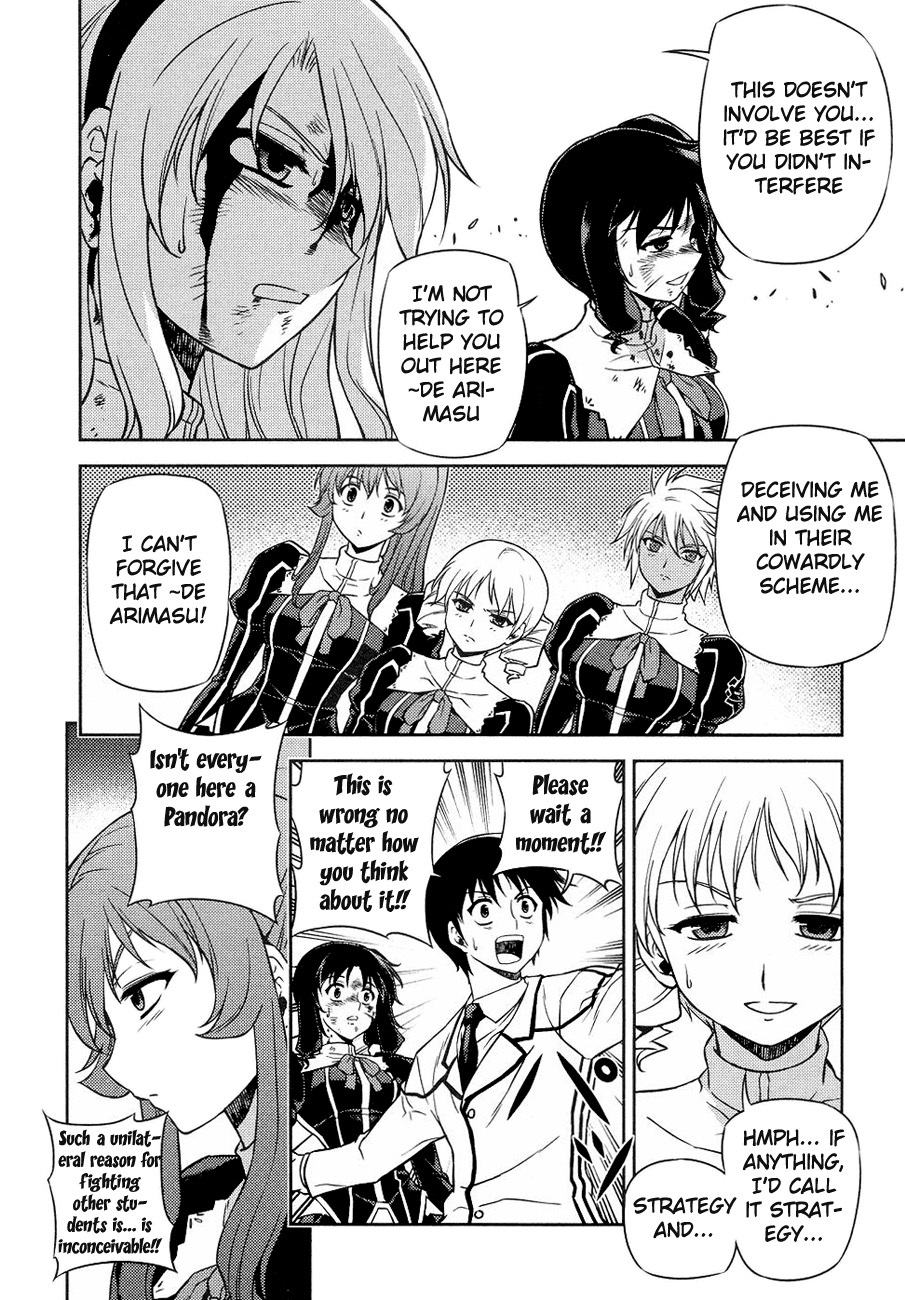 Freezing Chapter 17 page 17 - Chapter 17: Punishment