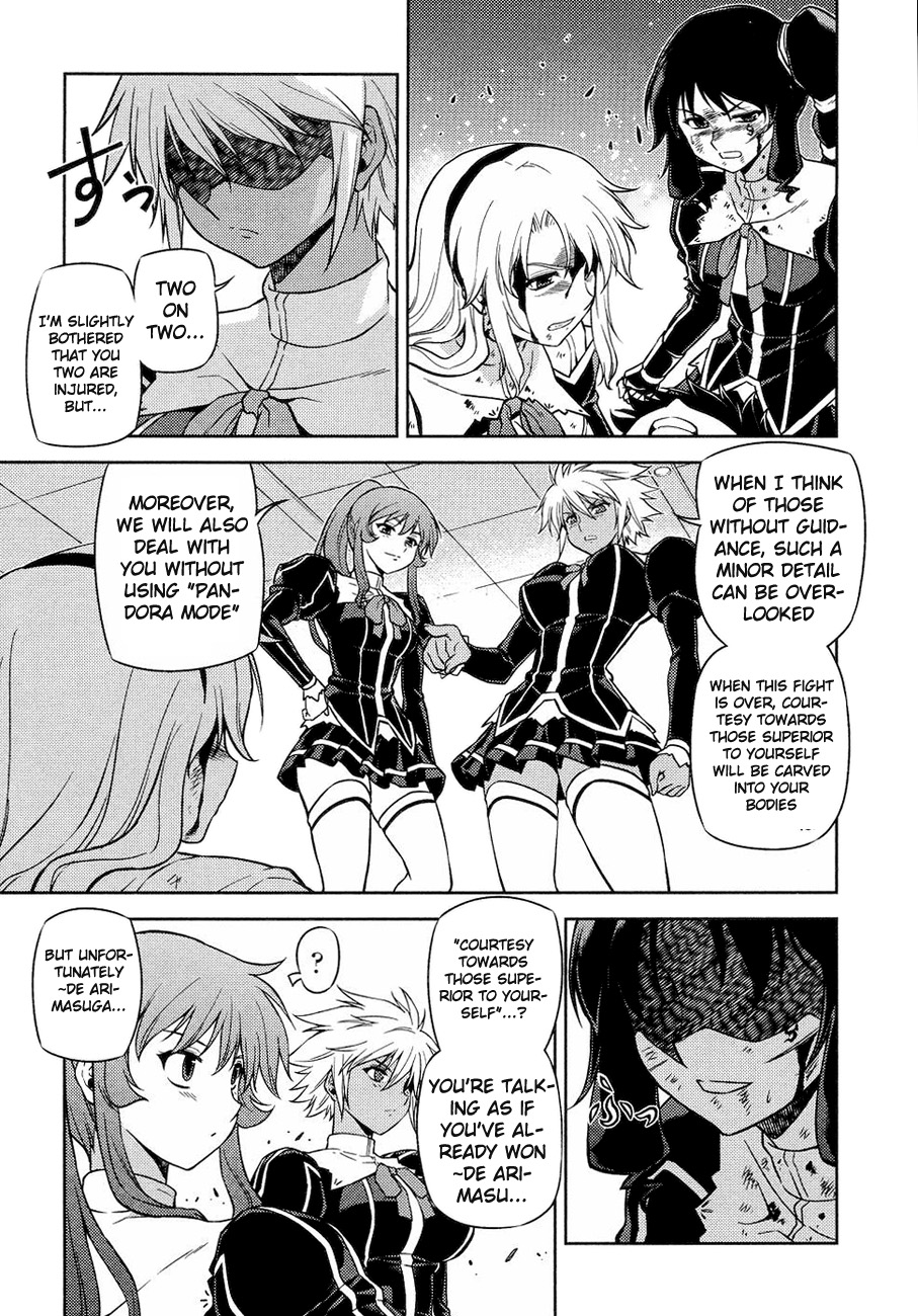 Freezing Chapter 17 page 20 - Chapter 17: Punishment