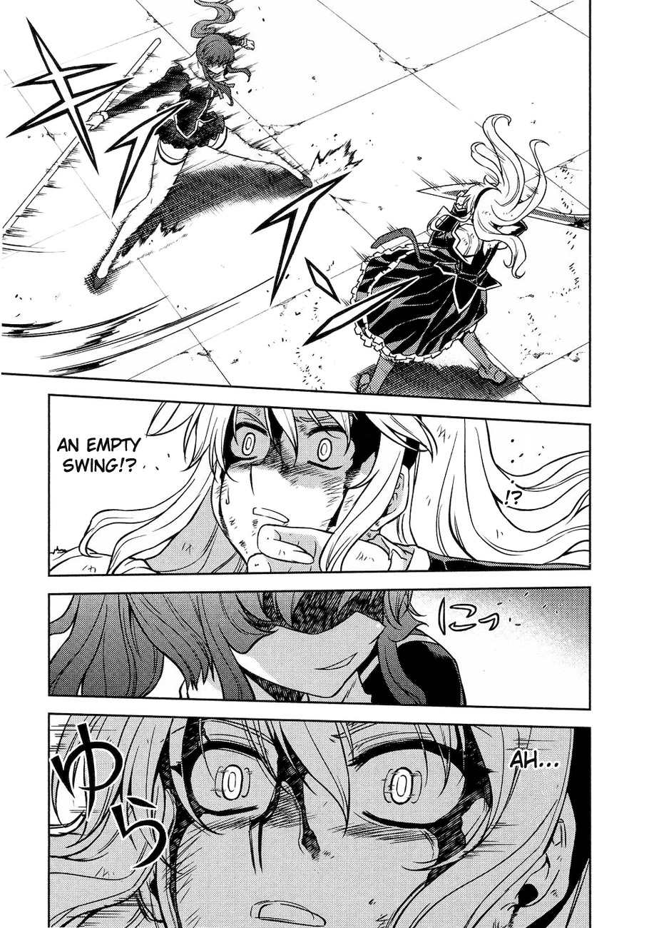 Freezing Chapter 17 page 32 - Chapter 17: Punishment
