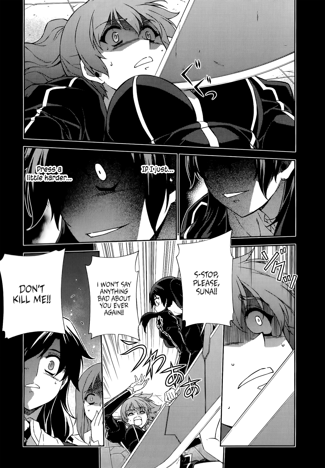 Freezing Chapter 170 page 10 - Chapter 170: Shared Past I