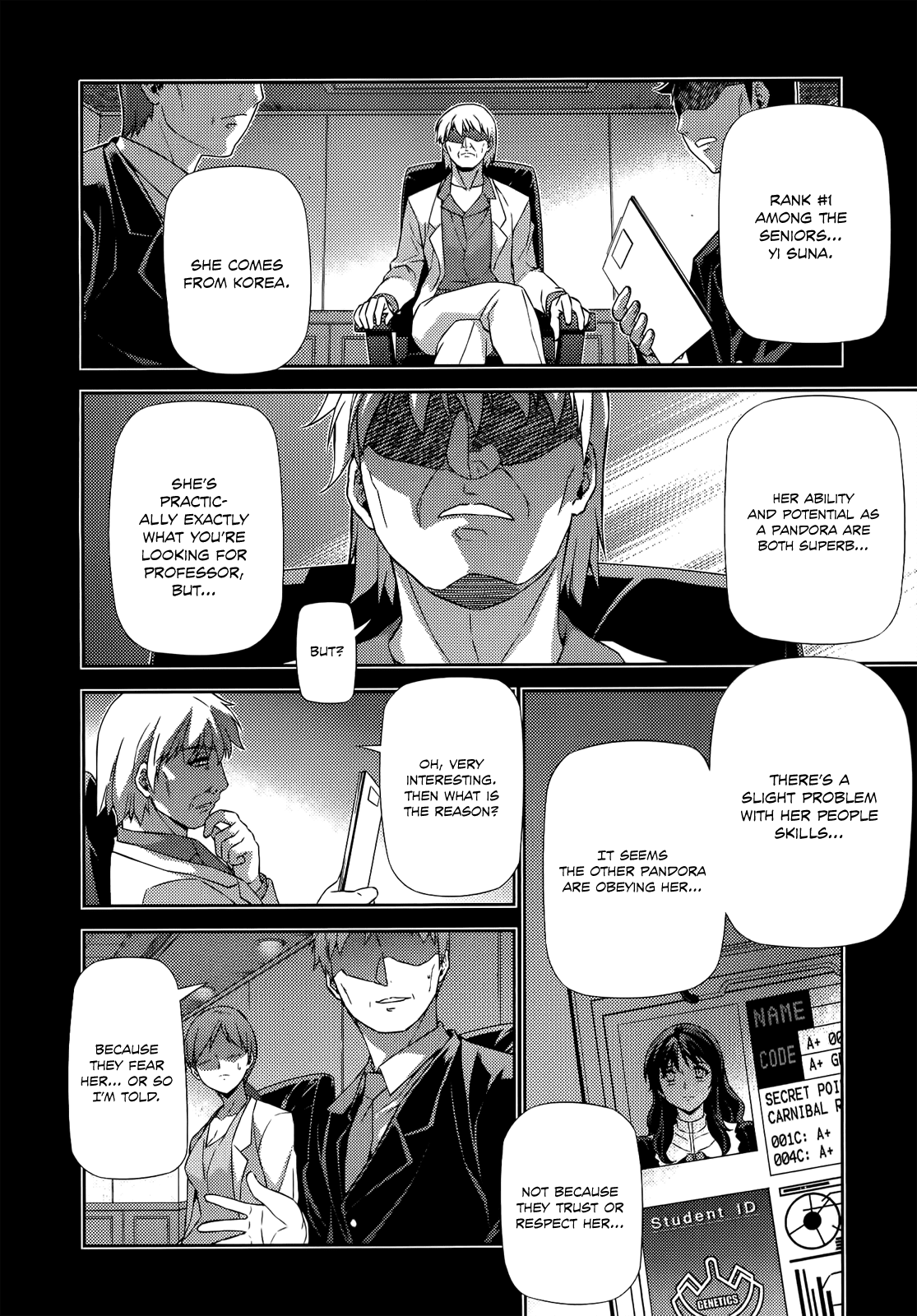 Freezing Chapter 170 page 11 - Chapter 170: Shared Past I