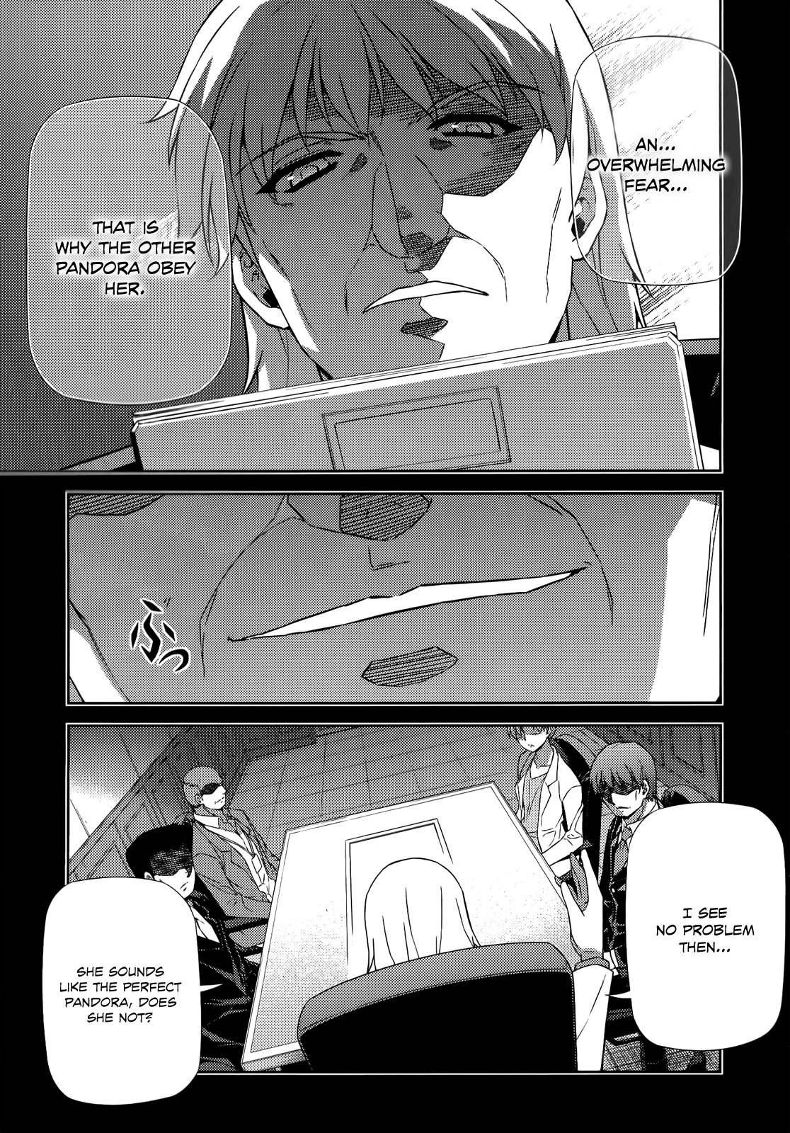 Freezing Chapter 170 page 12 - Chapter 170: Shared Past I