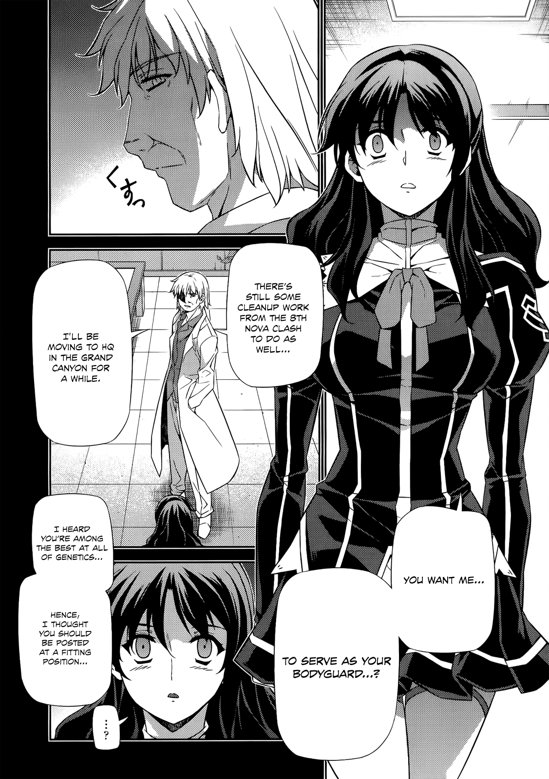 Freezing Chapter 170 page 13 - Chapter 170: Shared Past I