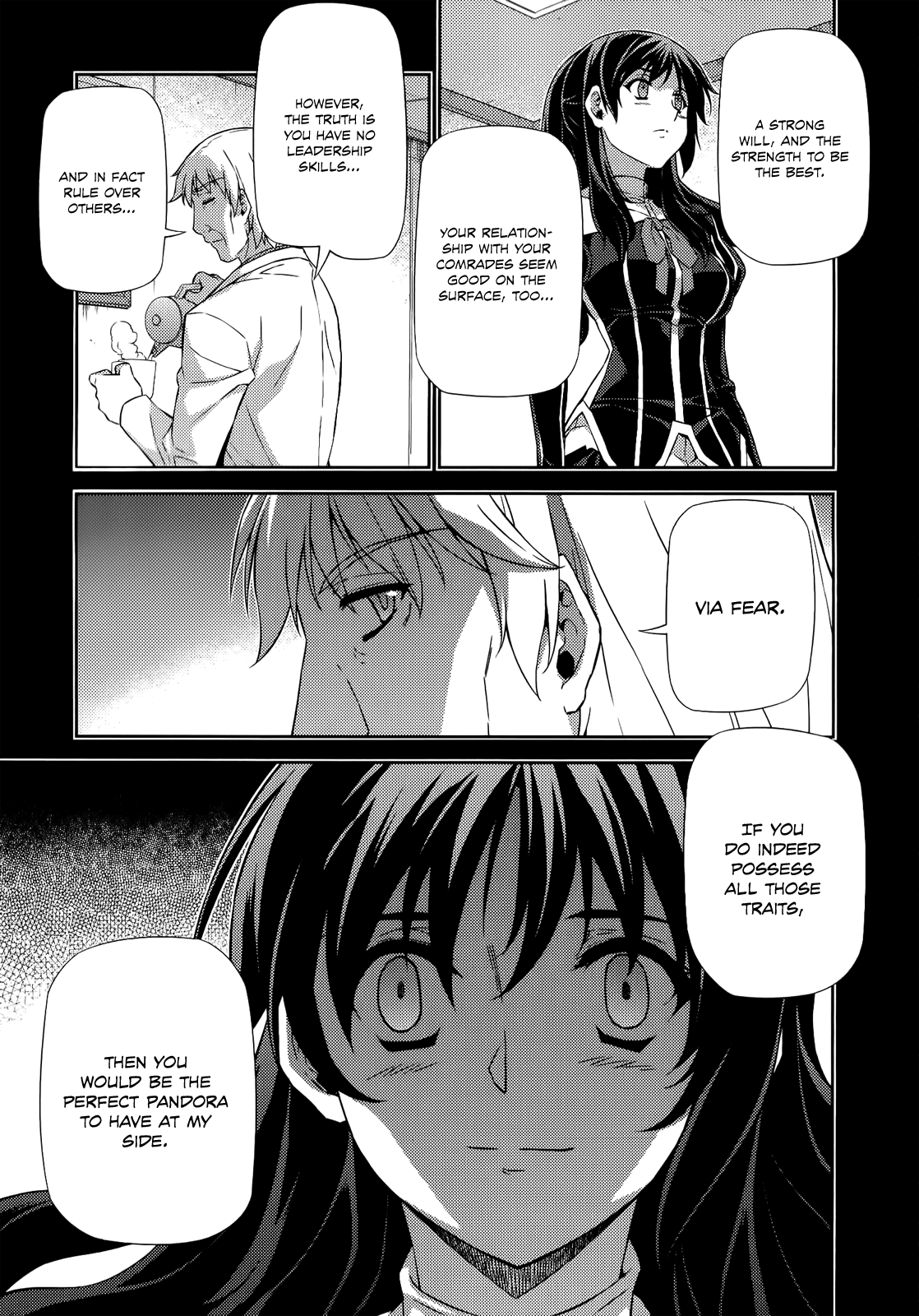 Freezing Chapter 170 page 14 - Chapter 170: Shared Past I