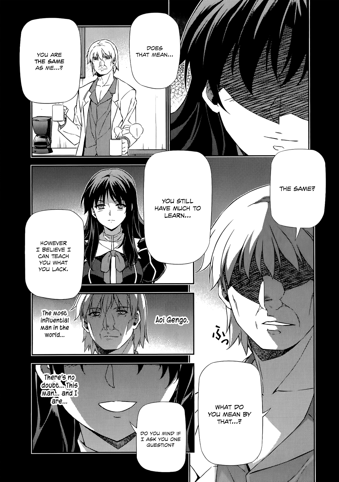 Freezing Chapter 170 page 15 - Chapter 170: Shared Past I