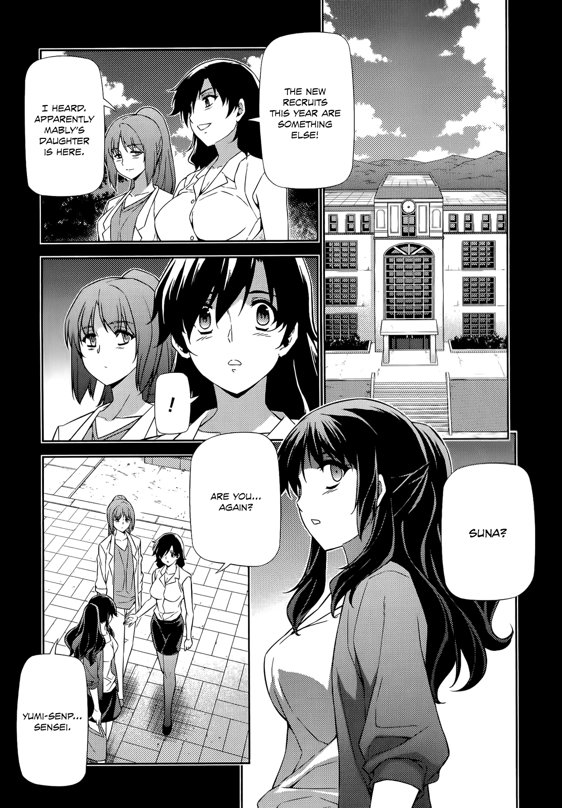 Freezing Chapter 170 page 18 - Chapter 170: Shared Past I