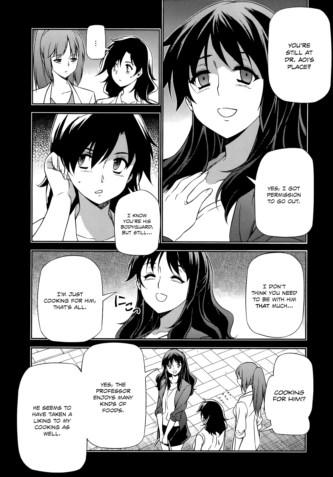 Freezing Chapter 170 page 19 - Chapter 170: Shared Past I