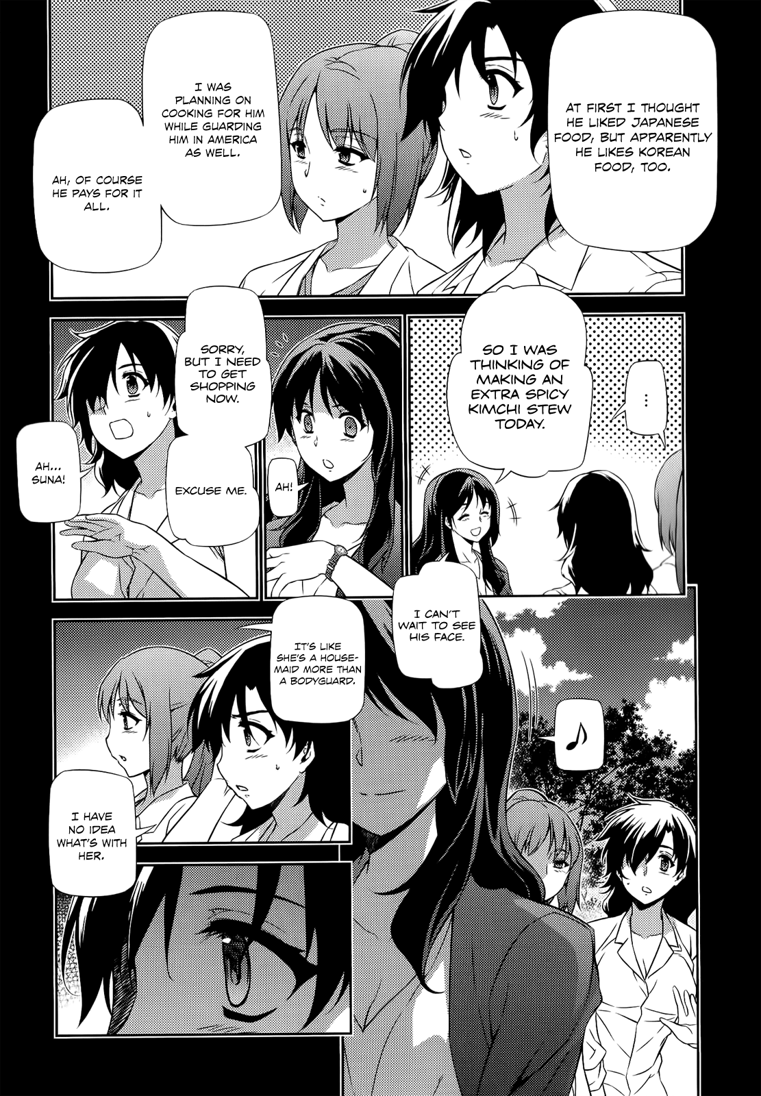 Freezing Chapter 170 page 20 - Chapter 170: Shared Past I
