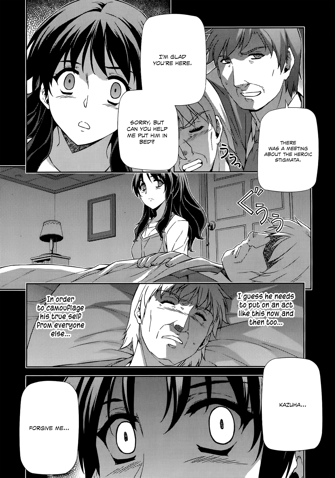 Freezing Chapter 170 page 24 - Chapter 170: Shared Past I