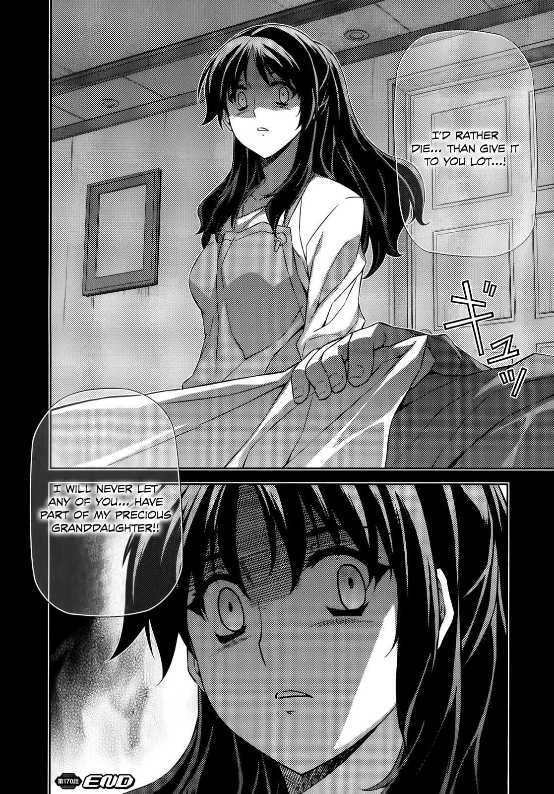 Freezing Chapter 170 page 25 - Chapter 170: Shared Past I