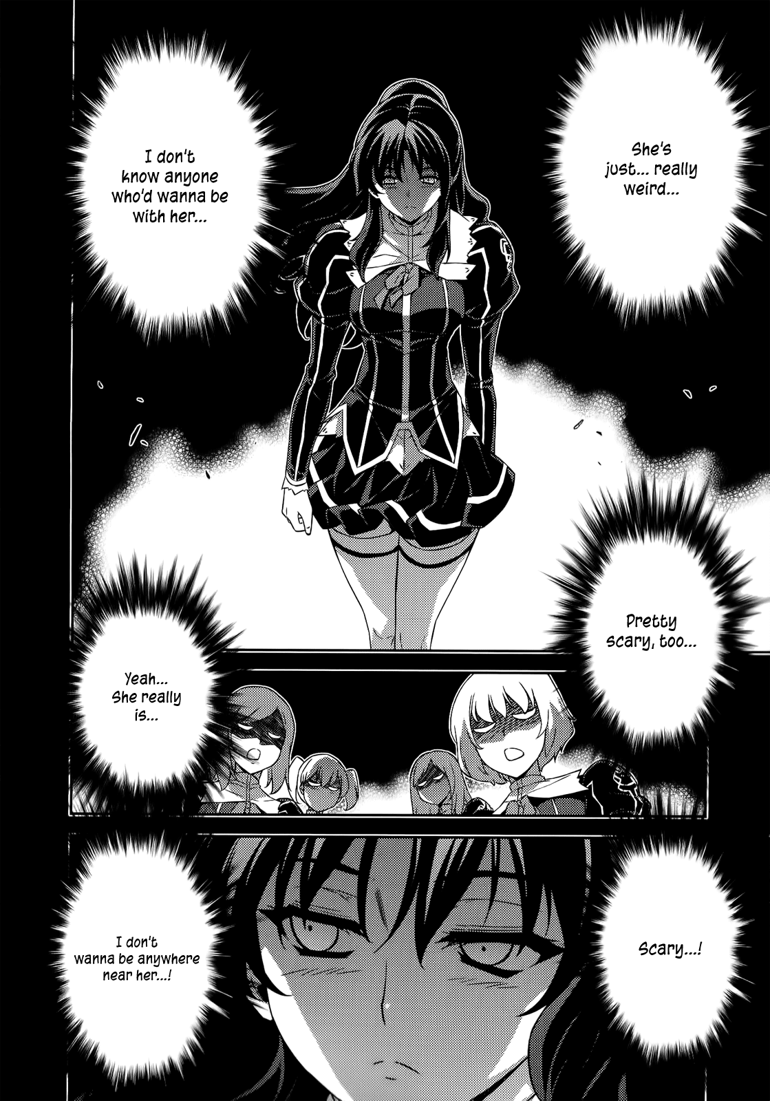 Freezing Chapter 170 page 3 - Chapter 170: Shared Past I