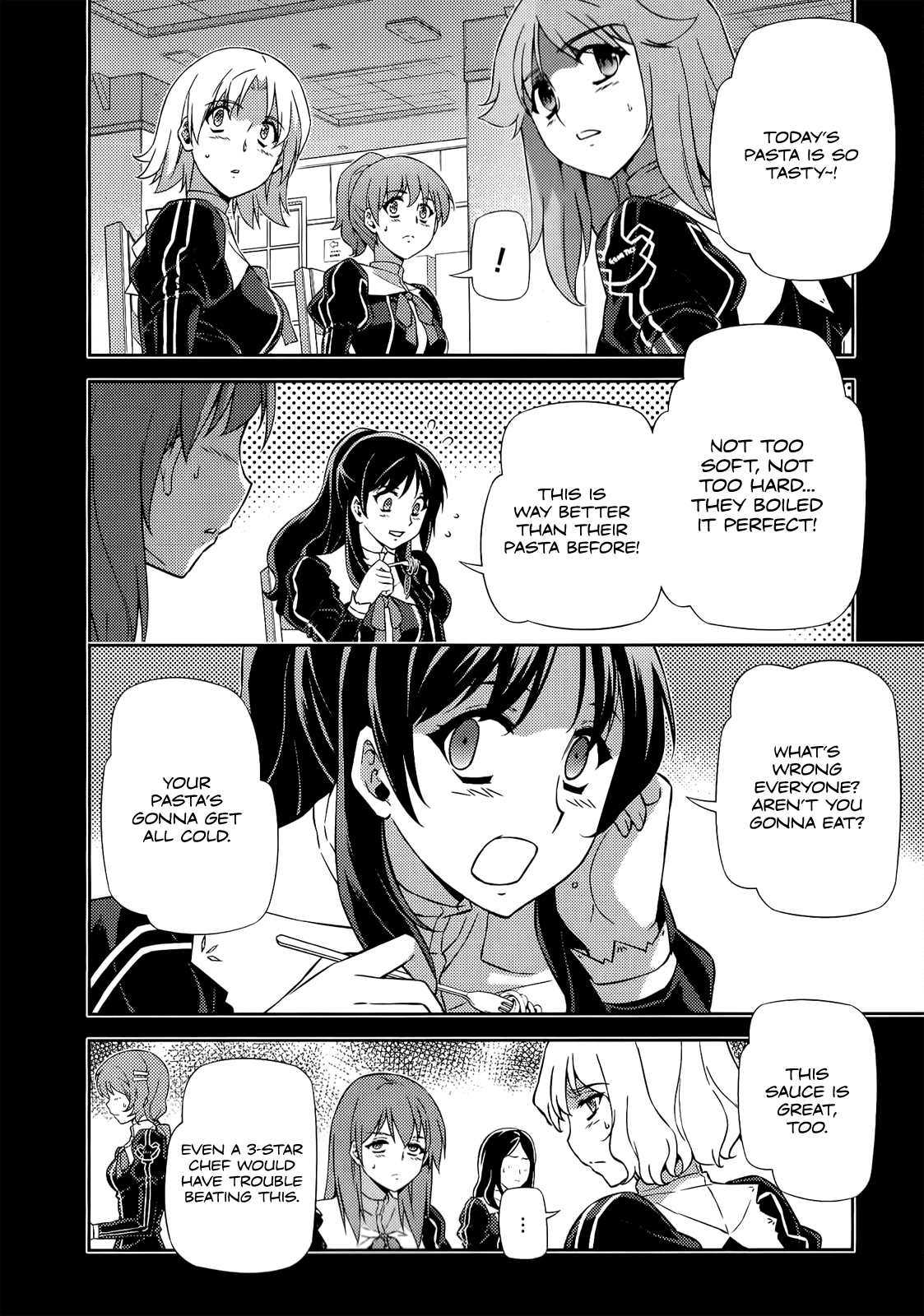 Freezing Chapter 170 page 5 - Chapter 170: Shared Past I