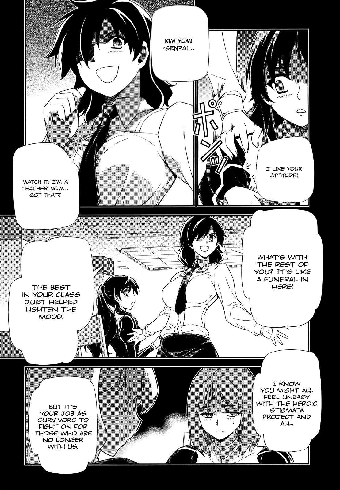 Freezing Chapter 170 page 6 - Chapter 170: Shared Past I