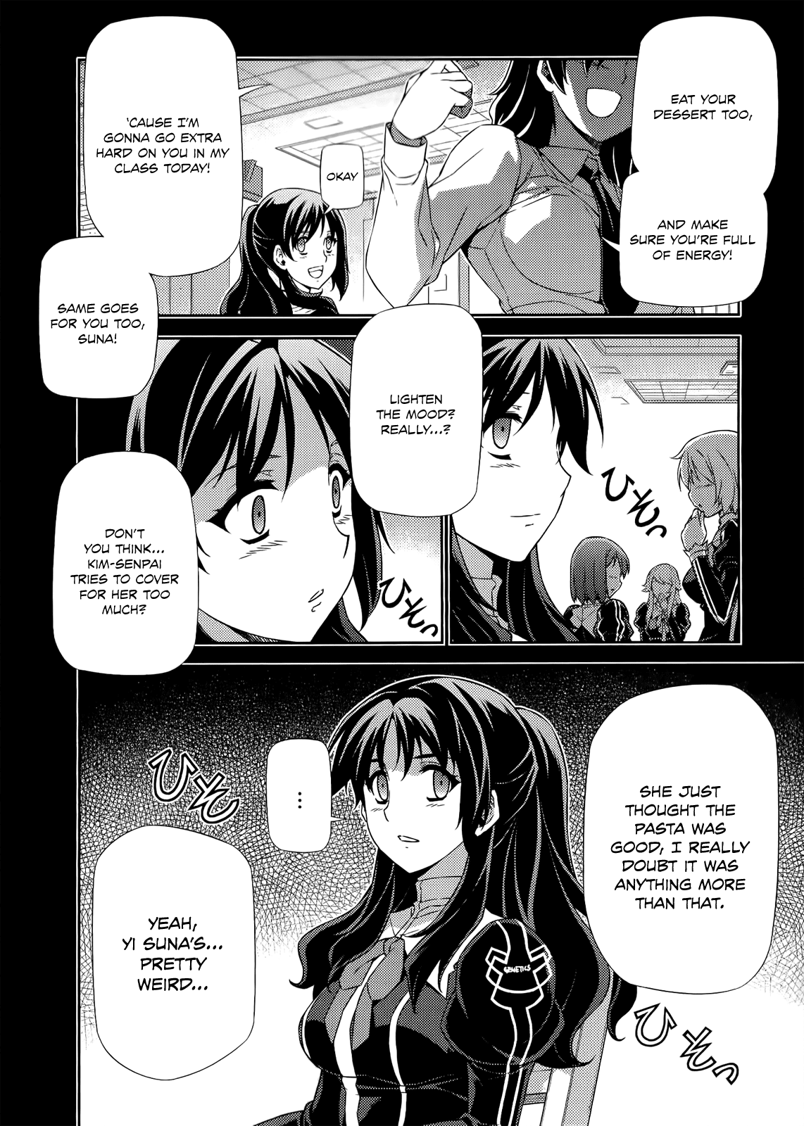 Freezing Chapter 170 page 7 - Chapter 170: Shared Past I