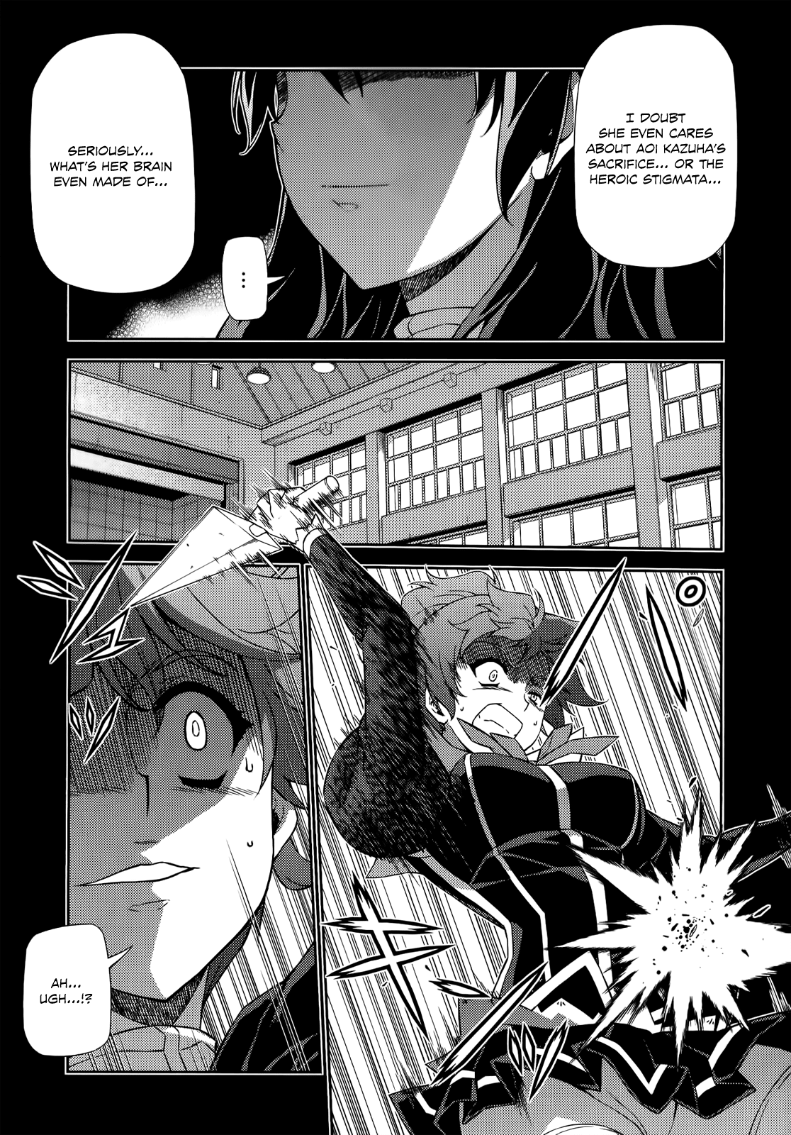 Freezing Chapter 170 page 8 - Chapter 170: Shared Past I