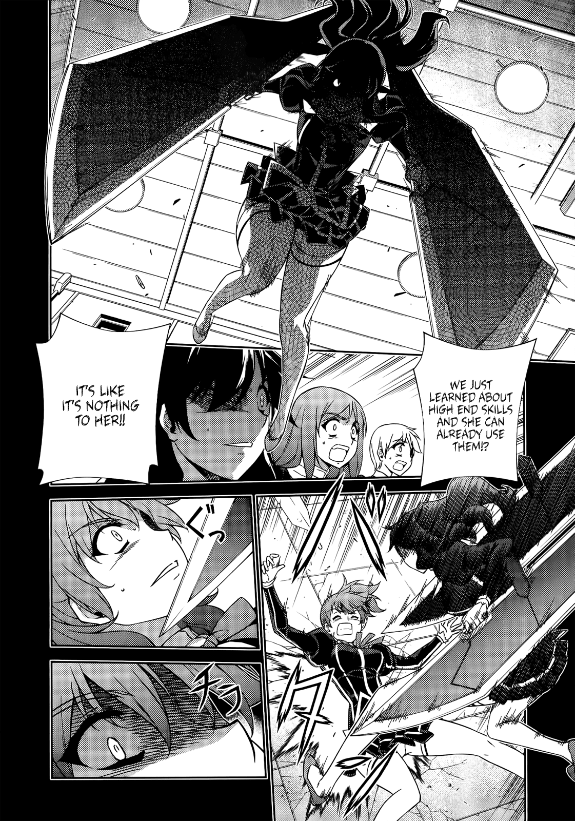 Freezing Chapter 170 page 9 - Chapter 170: Shared Past I