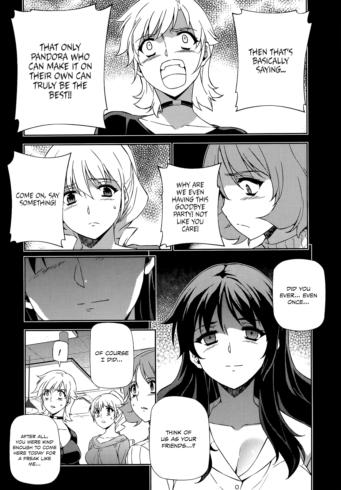 Freezing Chapter 171 page 10 - Chapter 171: Shared Past II
