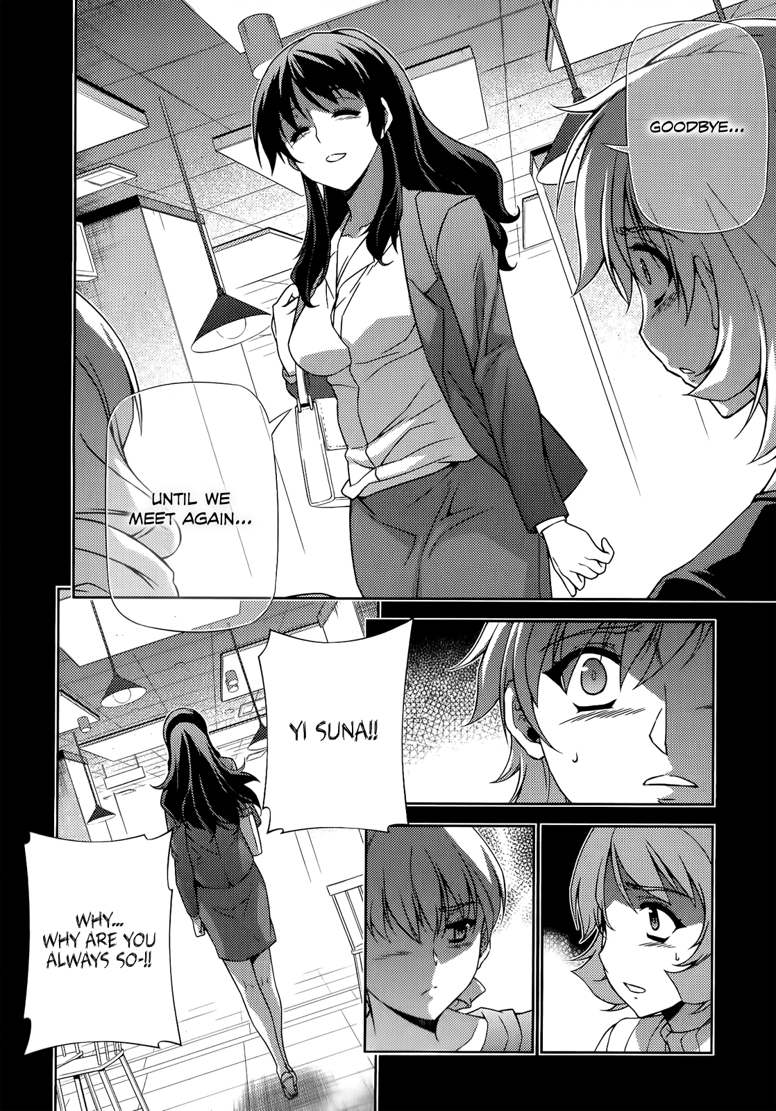 Freezing Chapter 171 page 11 - Chapter 171: Shared Past II