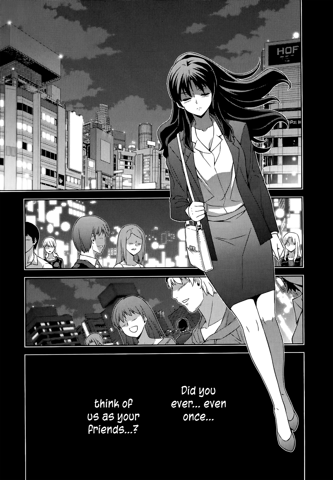 Freezing Chapter 171 page 12 - Chapter 171: Shared Past II