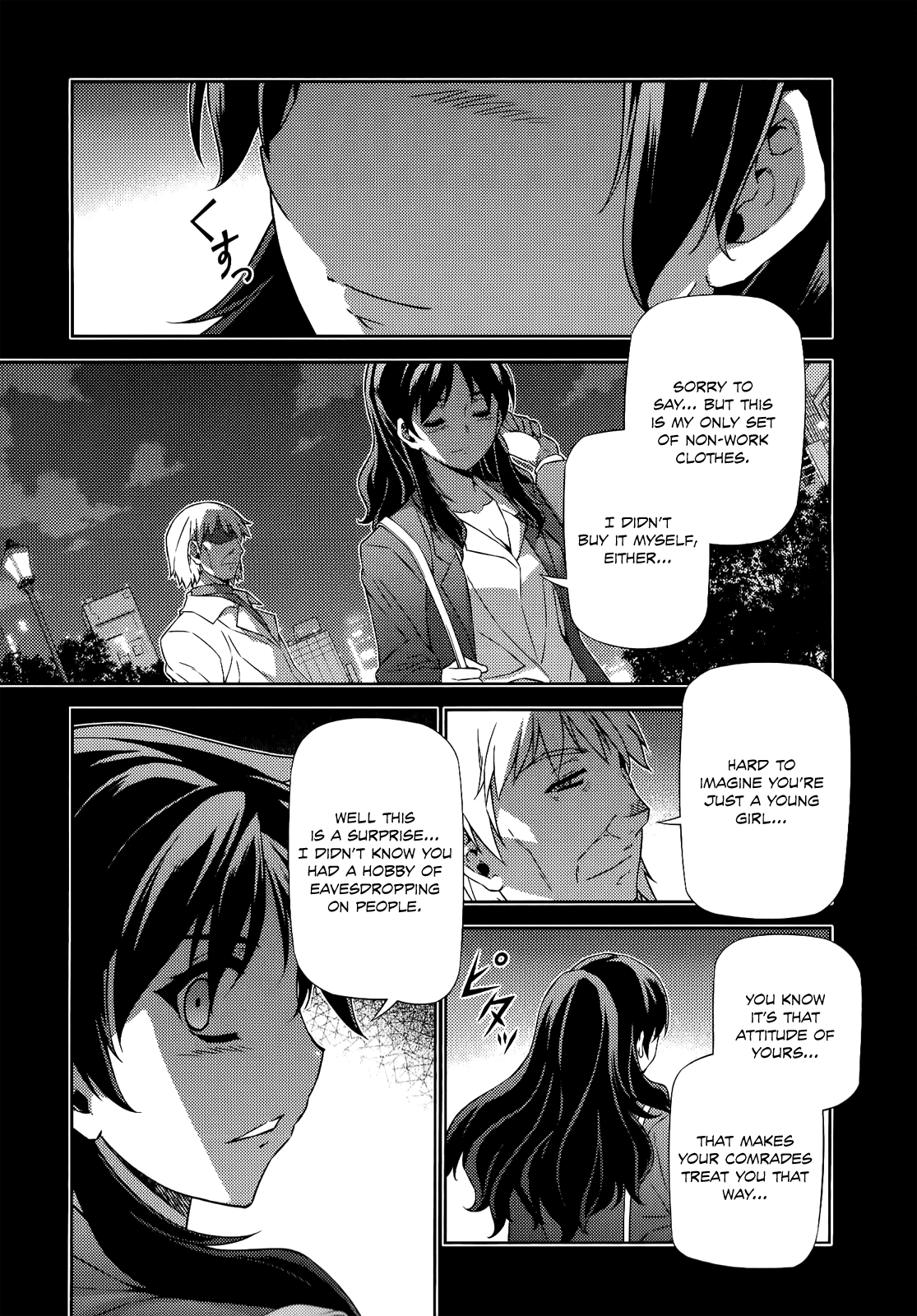 Freezing Chapter 171 page 14 - Chapter 171: Shared Past II