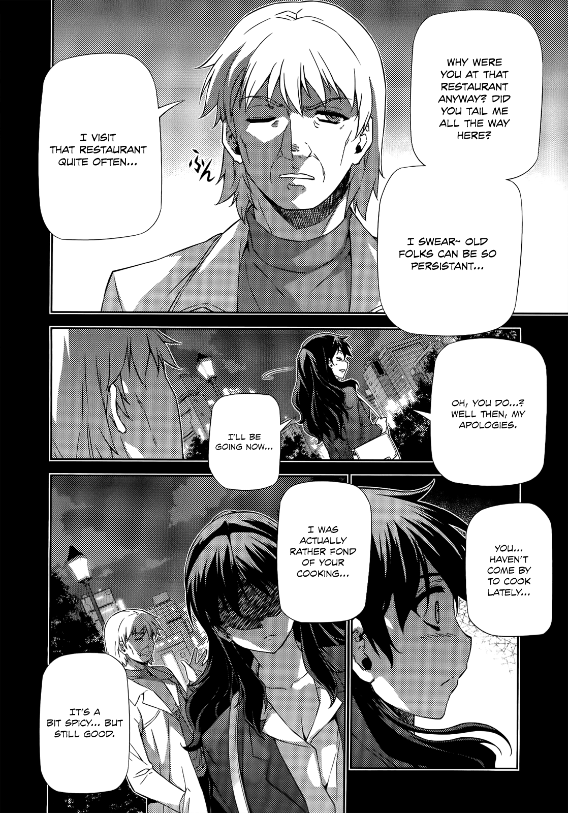 Freezing Chapter 171 page 15 - Chapter 171: Shared Past II