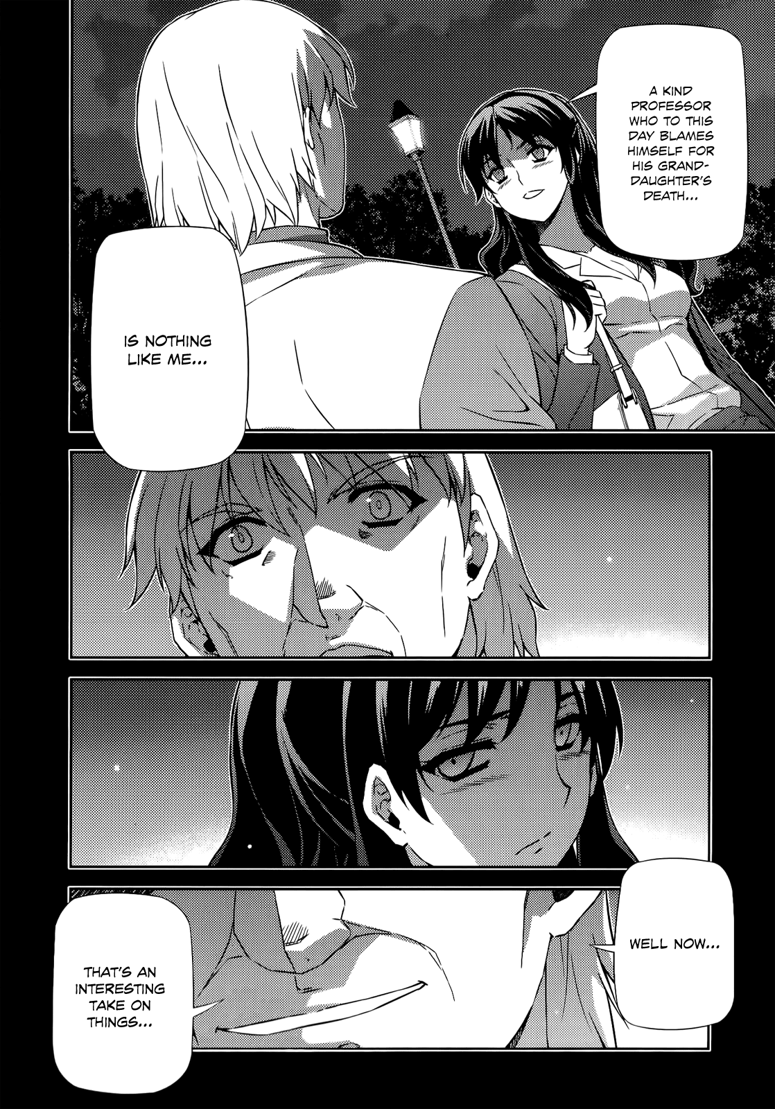 Freezing Chapter 171 page 17 - Chapter 171: Shared Past II