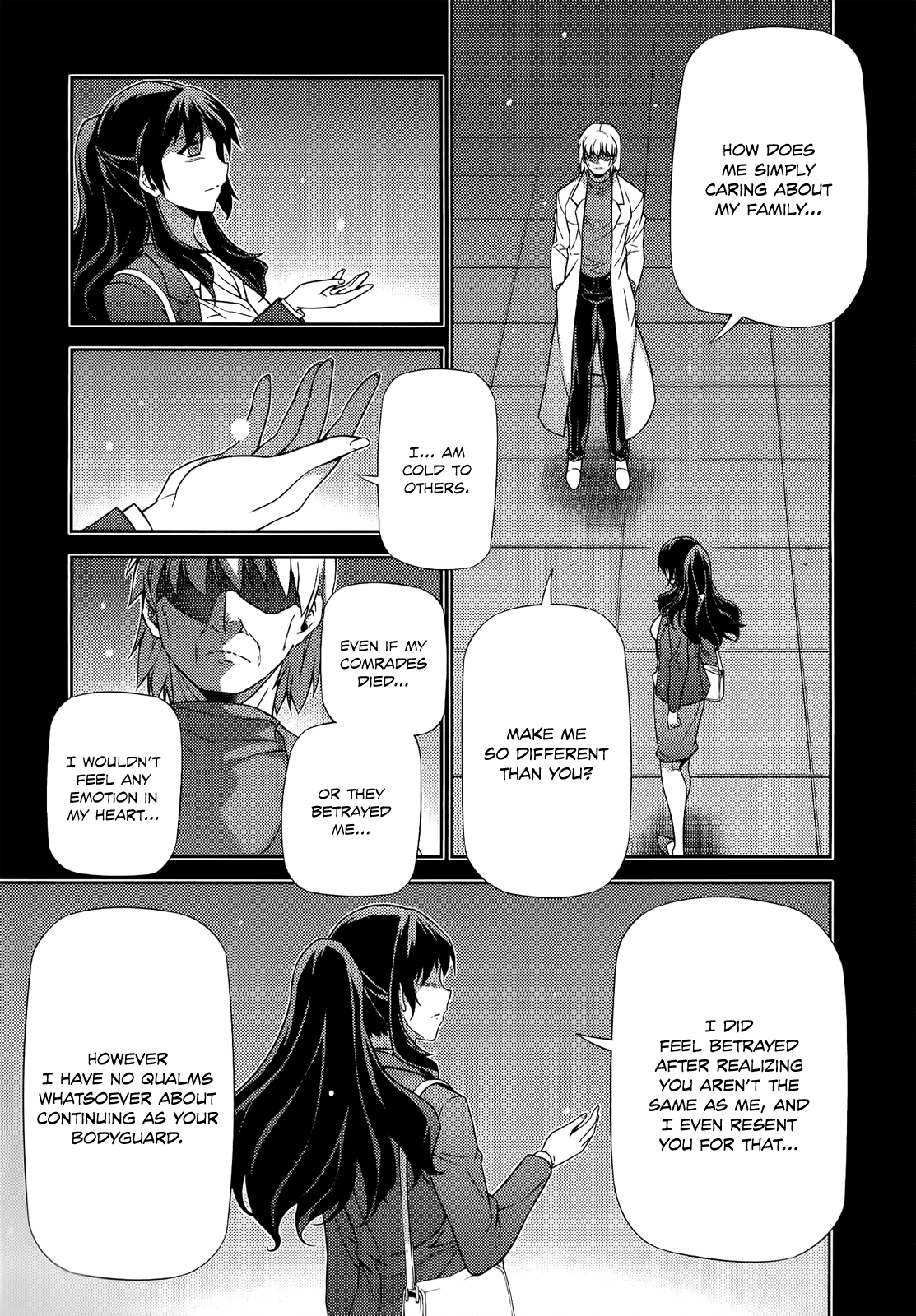 Freezing Chapter 171 page 18 - Chapter 171: Shared Past II