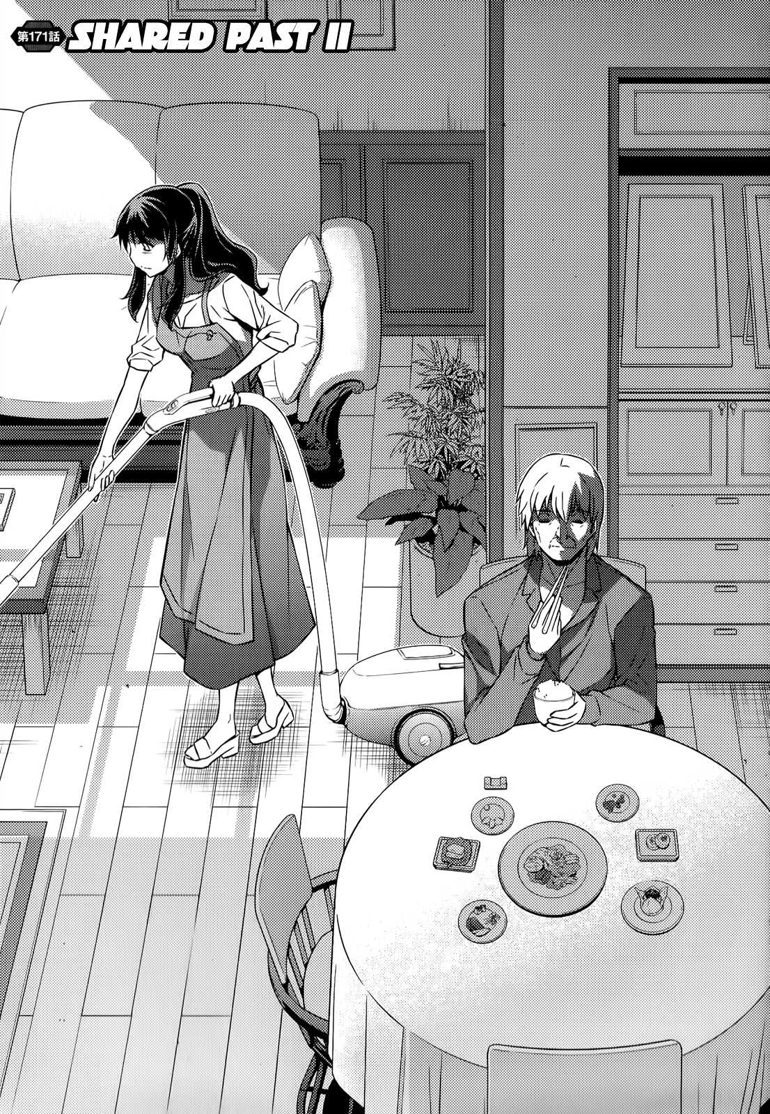 Freezing Chapter 171 page 2 - Chapter 171: Shared Past II