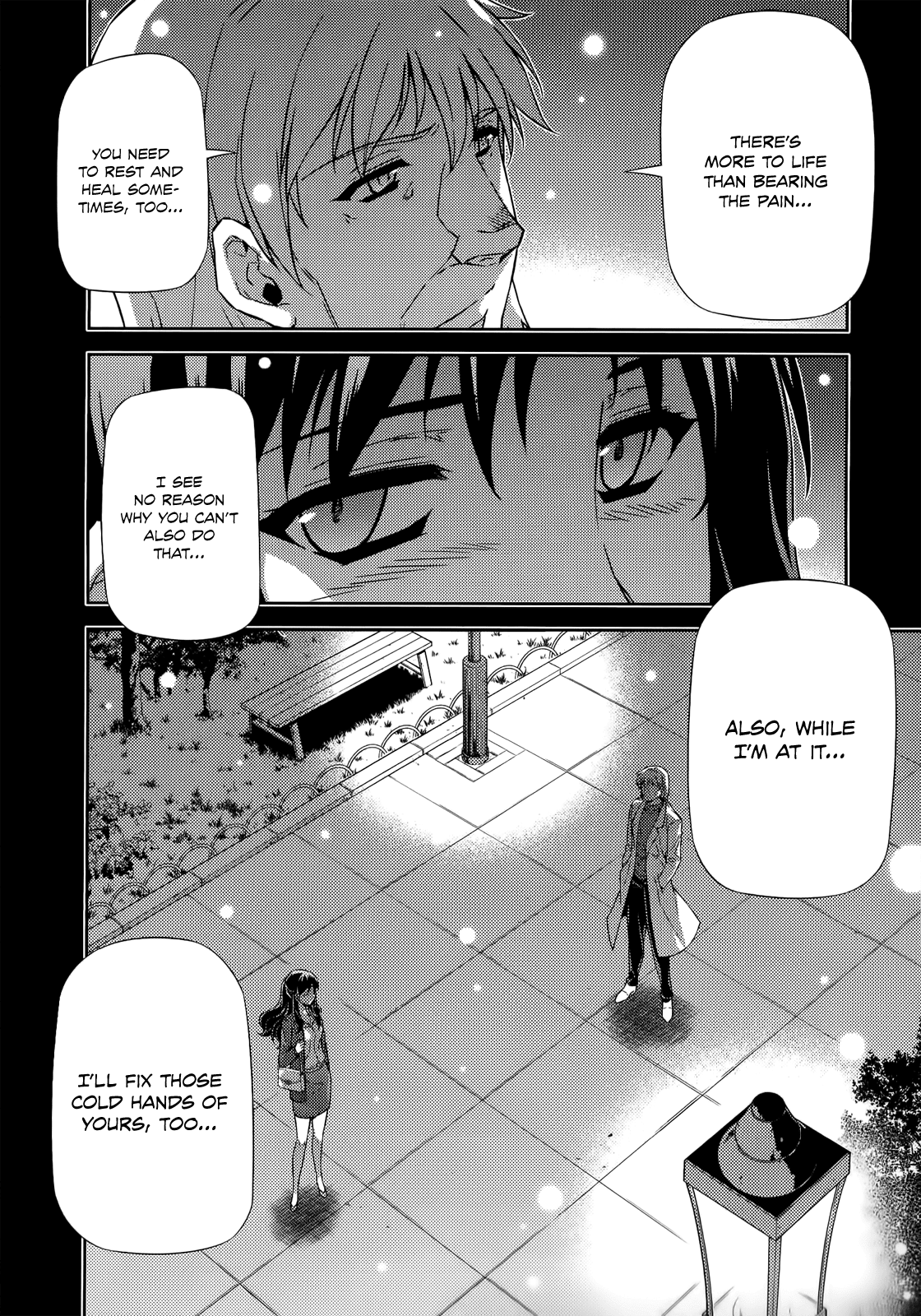 Freezing Chapter 171 page 23 - Chapter 171: Shared Past II