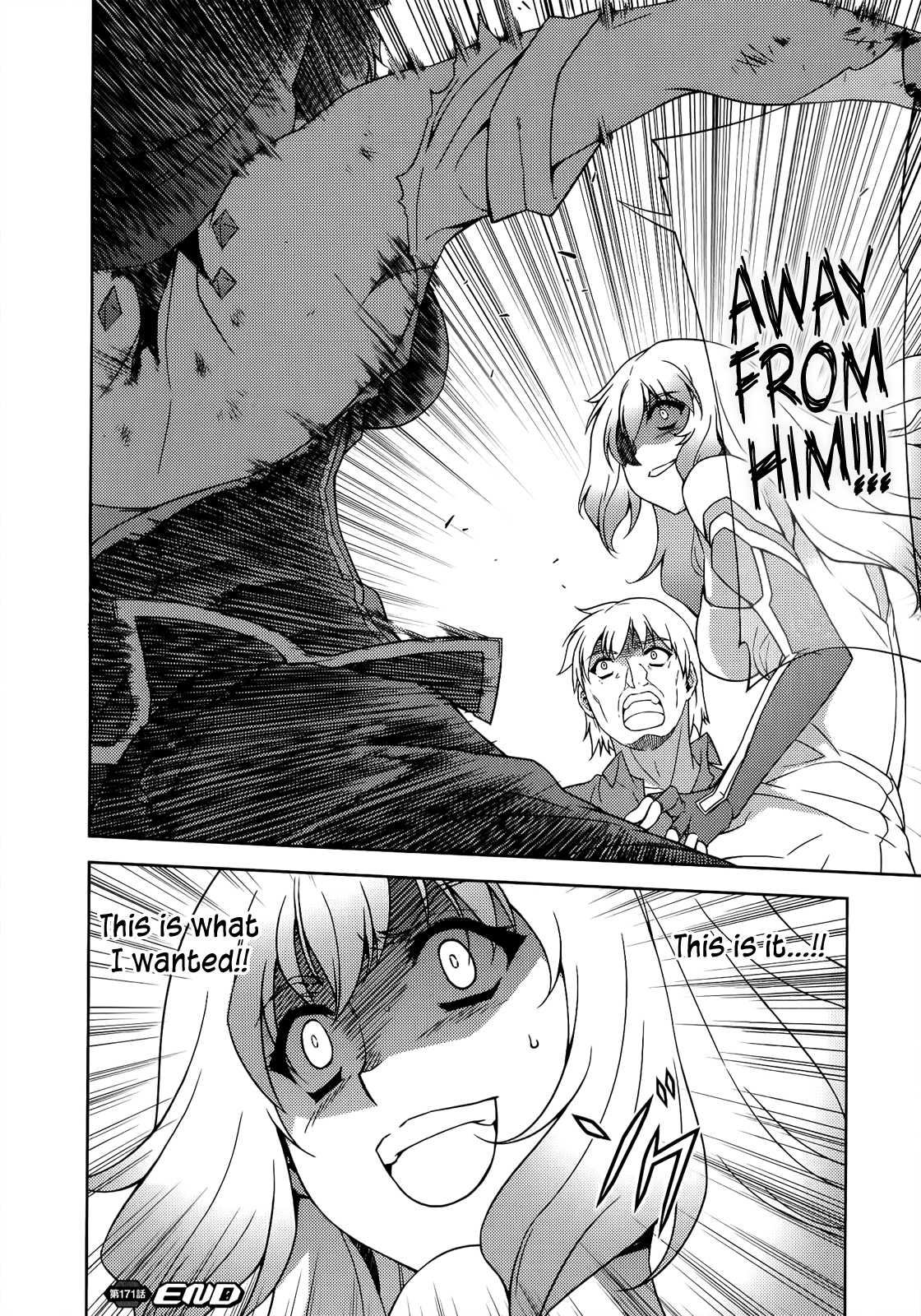 Freezing Chapter 171 page 25 - Chapter 171: Shared Past II