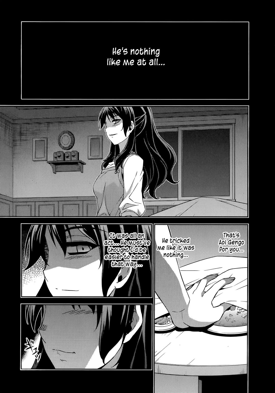 Freezing Chapter 171 page 4 - Chapter 171: Shared Past II