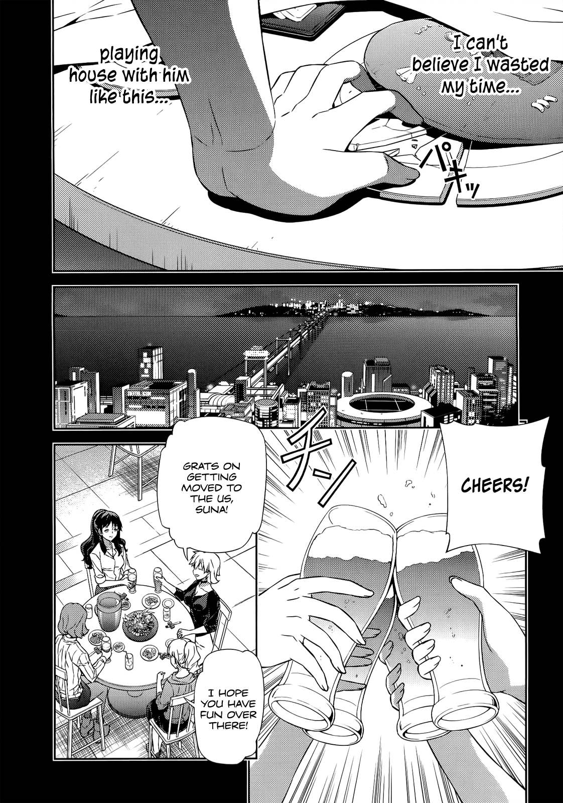 Freezing Chapter 171 page 5 - Chapter 171: Shared Past II