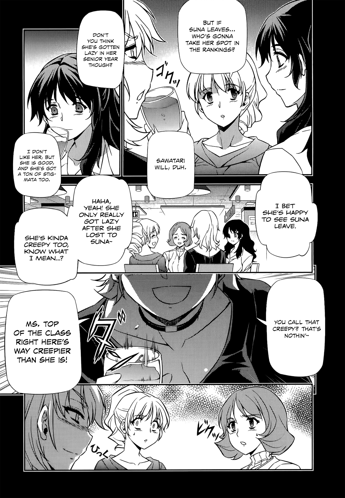 Freezing Chapter 171 page 6 - Chapter 171: Shared Past II