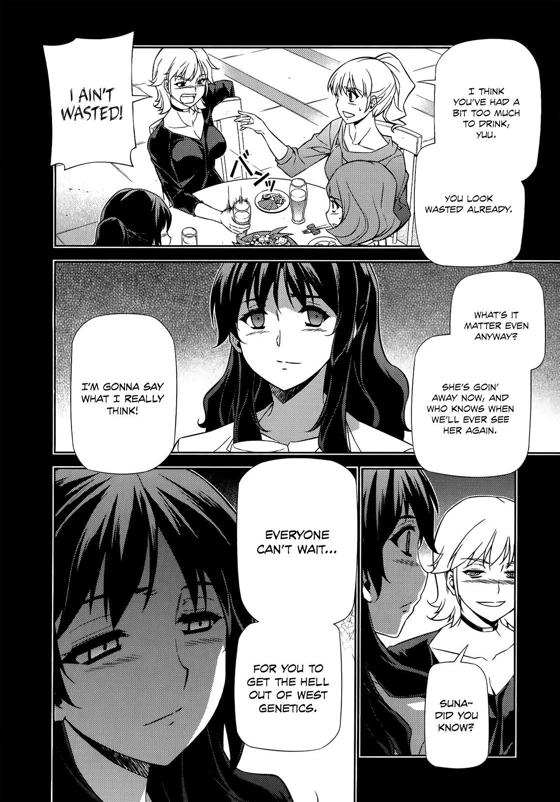 Freezing Chapter 171 page 7 - Chapter 171: Shared Past II
