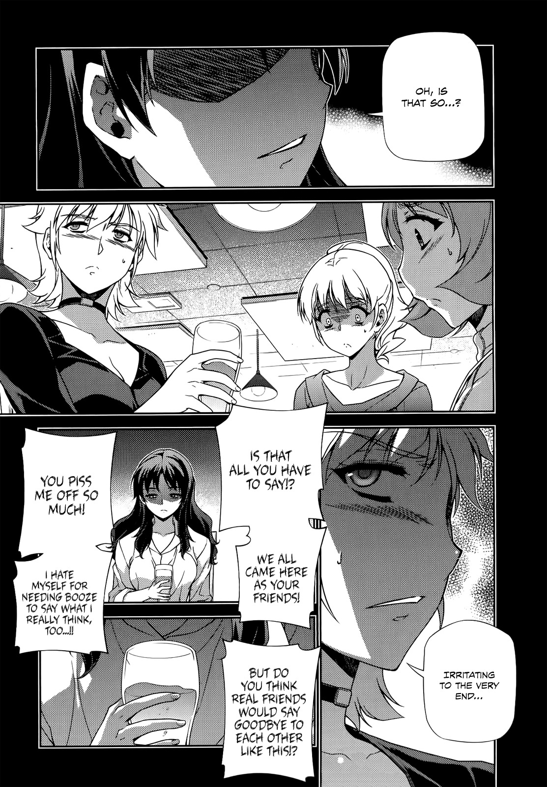 Freezing Chapter 171 page 8 - Chapter 171: Shared Past II